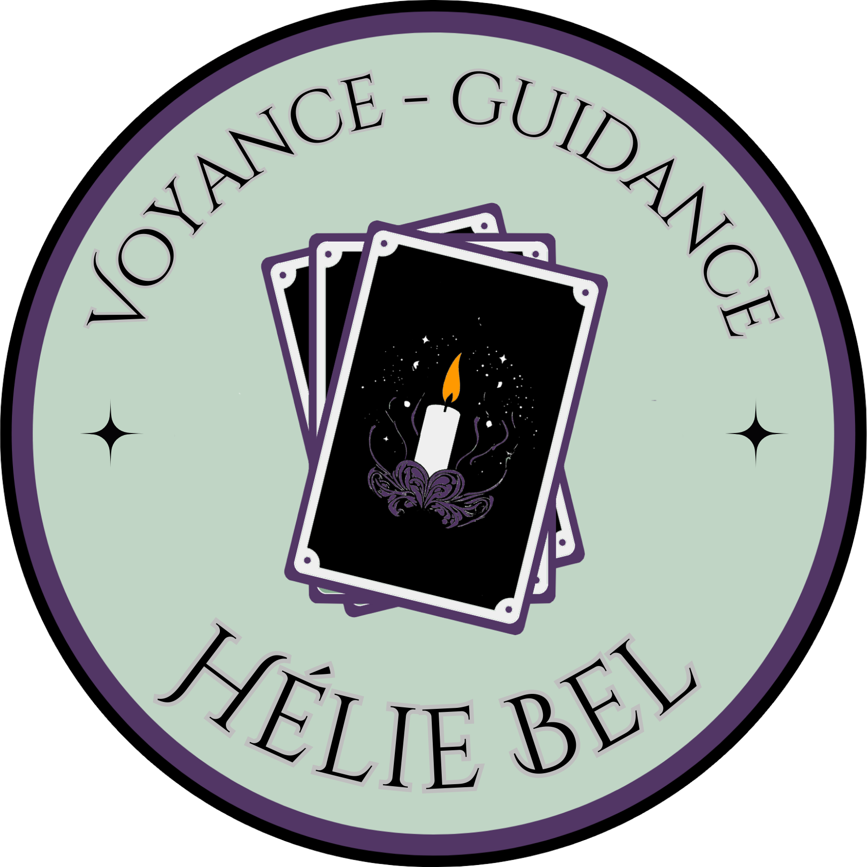 Logo Helie bell voyance et guidance