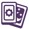 icone cartes de tarot by icons8 icone cartes de tarot by icons8